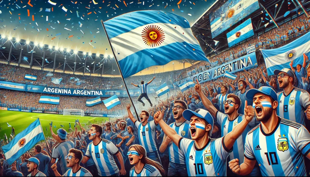 Argentina National Football Team How to Support