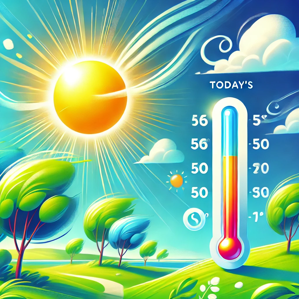 Weather Today A Quick Overview