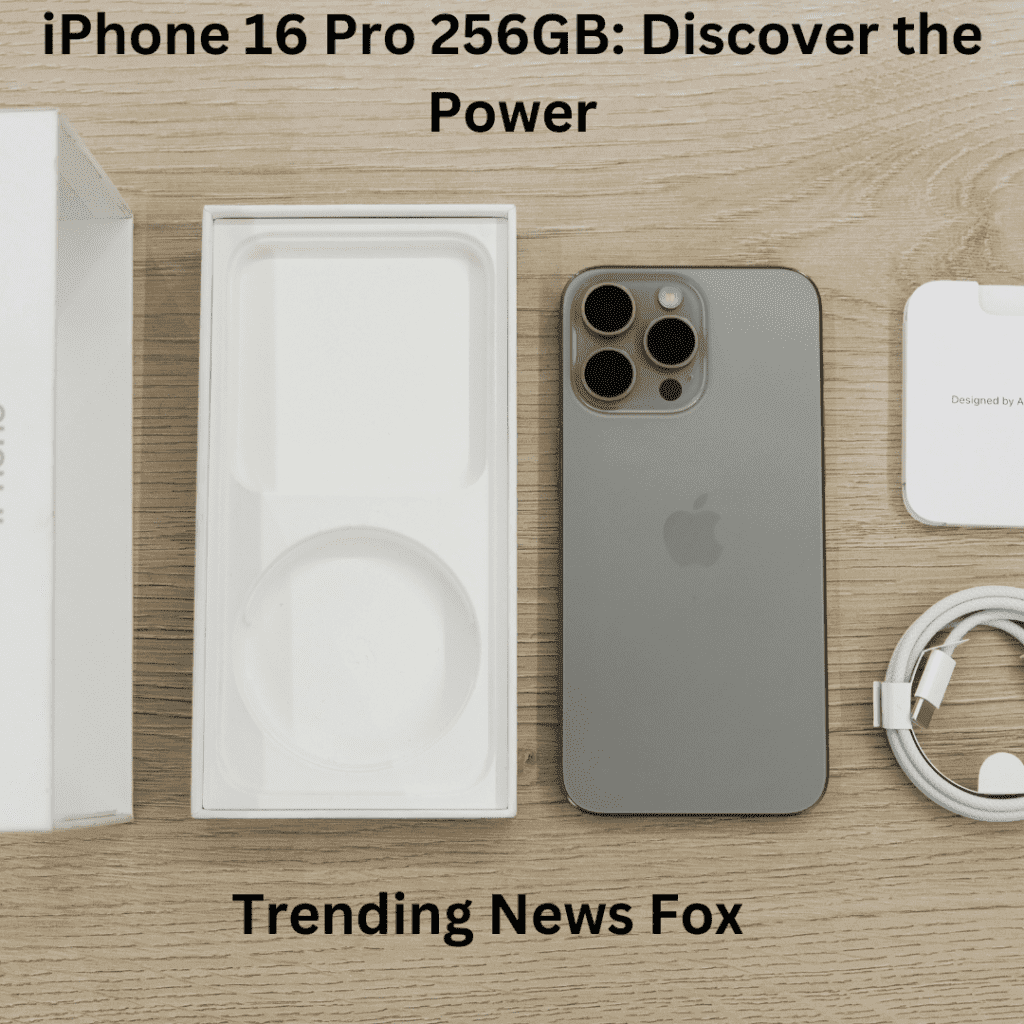 iPhone 16 Pro 256GB Discover the Power