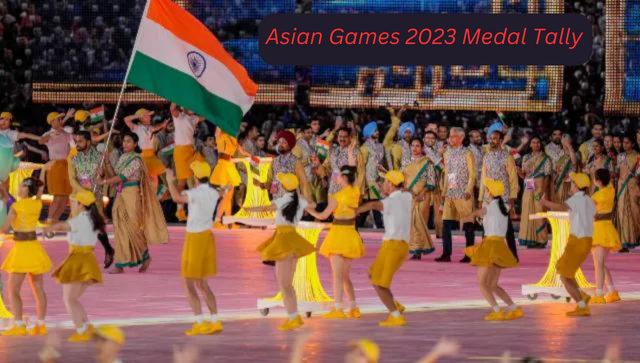 Asian Games 2023 Medal Tally