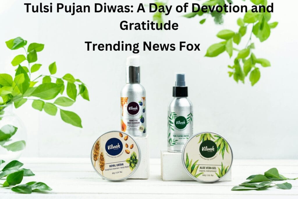 Tulsi Pujan Diwas: A Day of Devotion and Gratitude