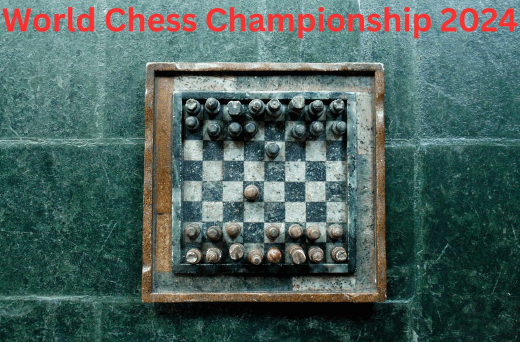 World Chess Championship 2024 The Excitement