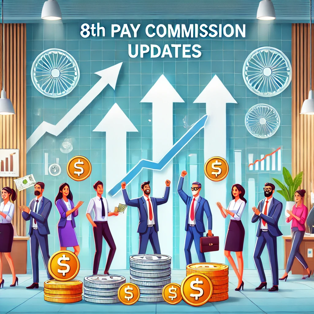 8th Pay Commission Employees Salary Hike Latest Updates