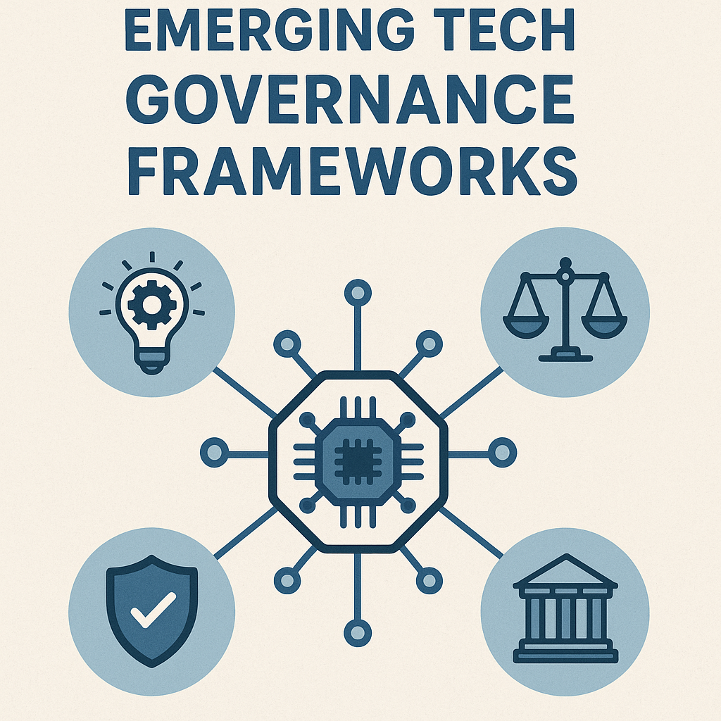 Emerging Tech Governance Frameworks