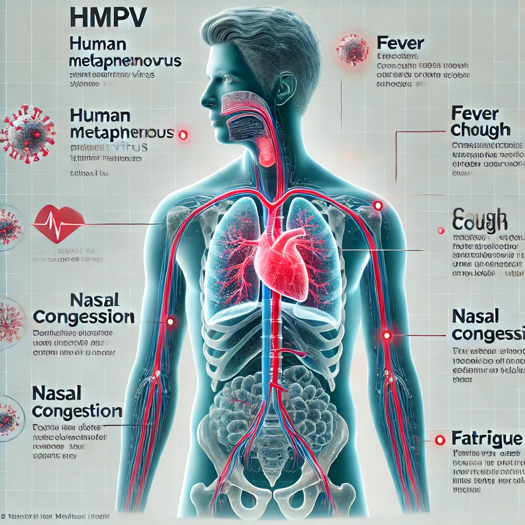 HMPV Virus Symptoms What You Need to Know