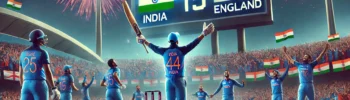 India vs England T20 India Won 4th t20 by 15 Runs