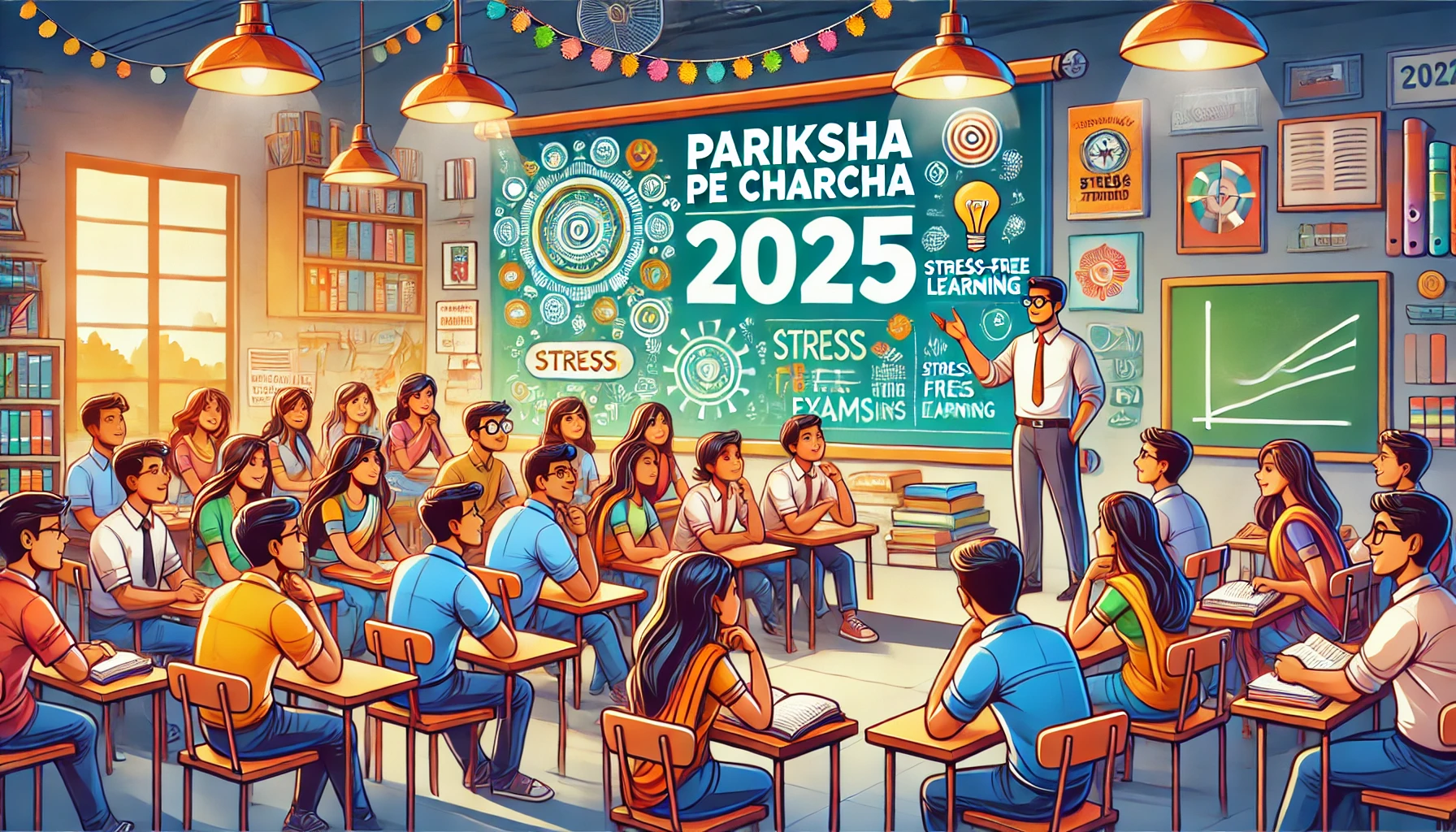 Pariksha Pe Charcha 2025