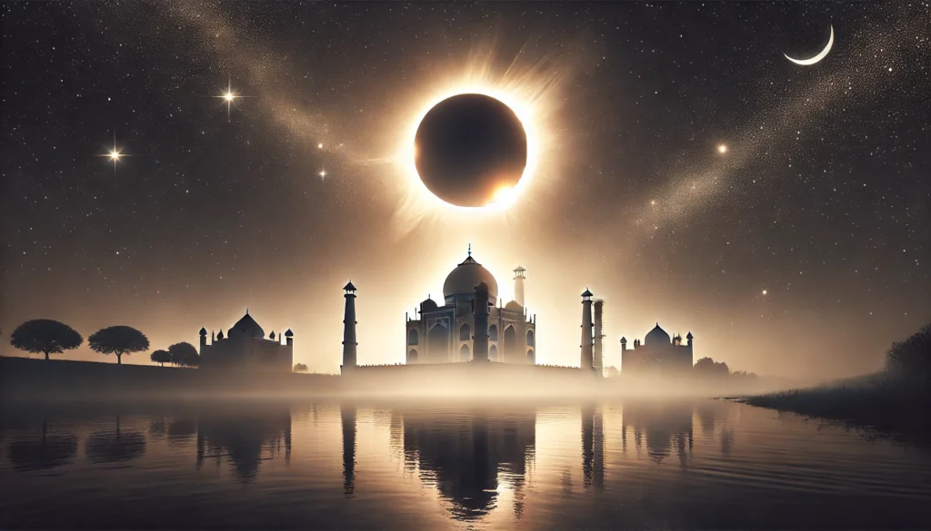 Solar Eclipse 2024 in India A Once-in-a-Lifetime Experience