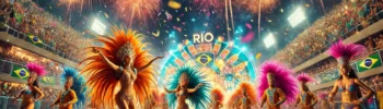 Brazil Rio Carnival 2025 A Celebration of Culture and Joy