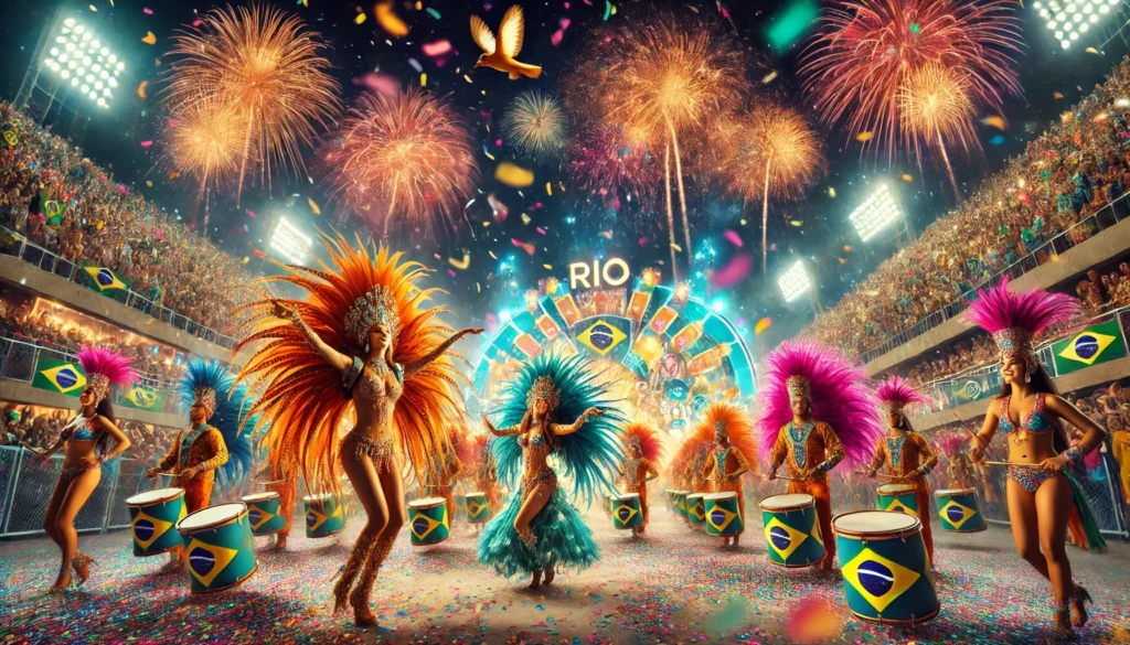 Brazil Rio Carnival 2025 A Celebration of Culture and Joy