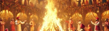 Holi Ka Dahan A Celebration of Good Over Evil