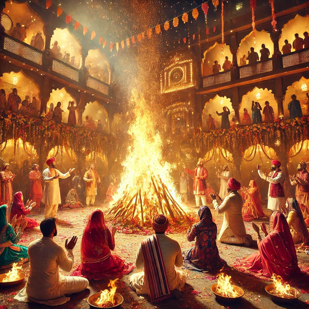 Holi Ka Dahan A Celebration of Good Over Evil