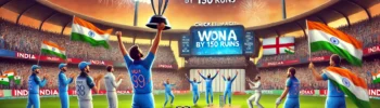 India vs England India Won by 150 Runs