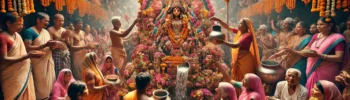 Salkia Sitala Mata Snan Yatra A Sacred Ritual of Faith and Devotion
