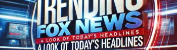 Trending Fox News A Look at Today's Headlines