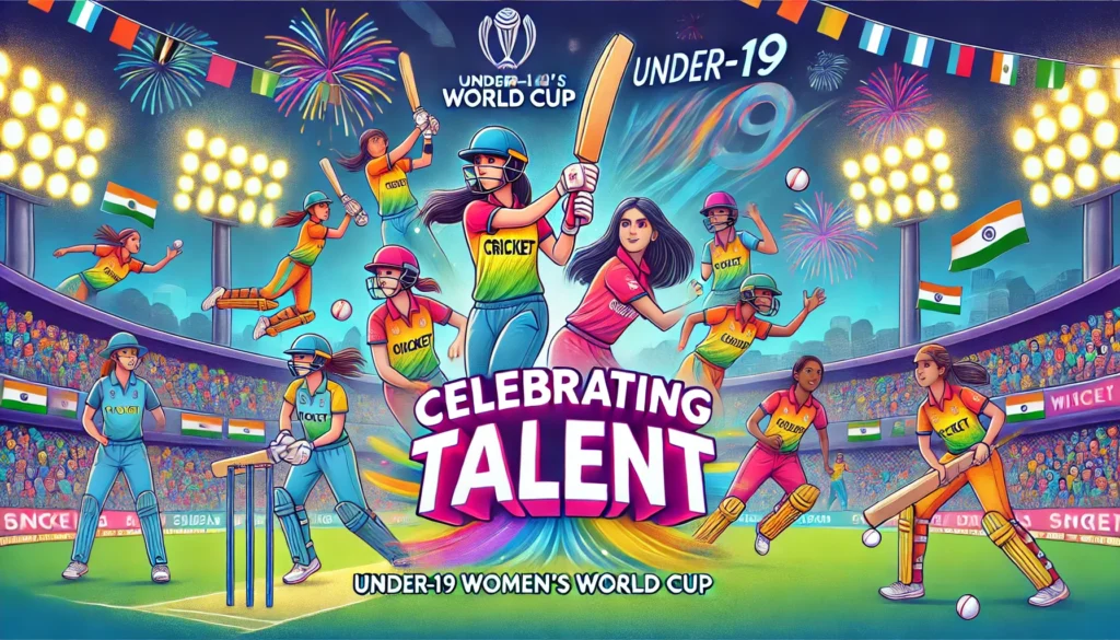 Under 19 Women World Cup Celebrating Talent