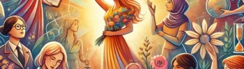 Unique Happy Women's Day Honoring Strength, Grace, Achievement