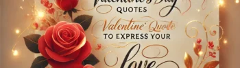 Valentine's Day Quotes to Express Your Love