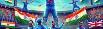 Ind vs Eng India Won by 2 Wickets
