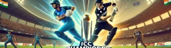 Ind vs Nz ICC Champions Trophy 2025 Live