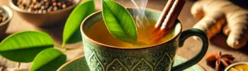 Masala Green Tea A Perfect Blend of Health and Flavor