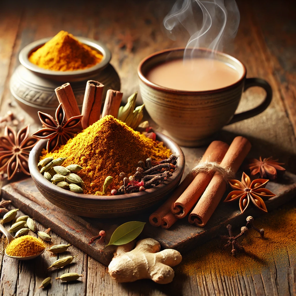 Masala Tea Powder A Flavorful Blend for a Perfect Cup of Chai