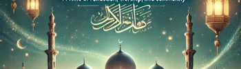 Ramadan Mubarak 2025 A Time of Reflection, Worship, and Community
