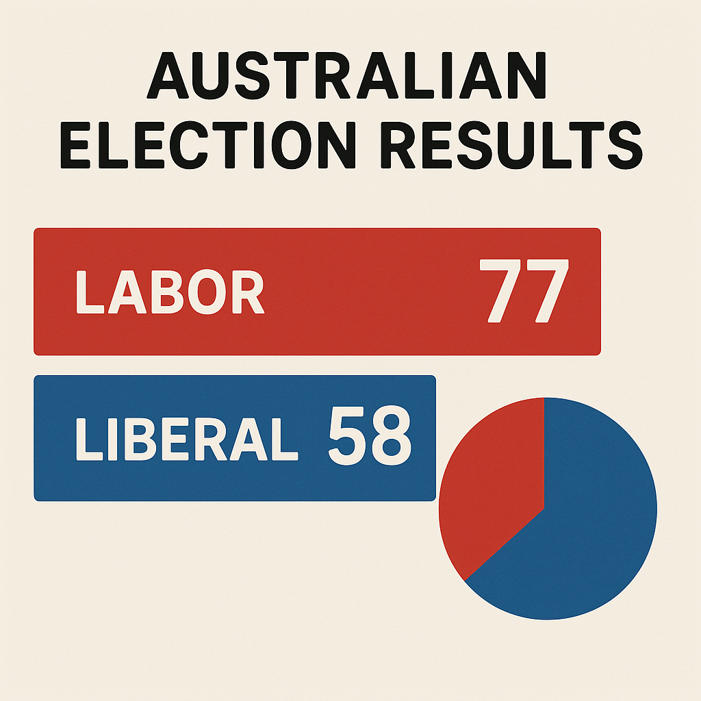 Australian Election Results