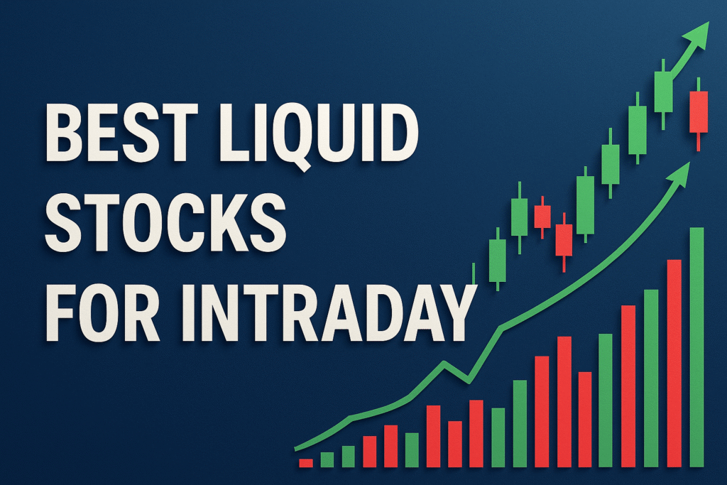 Best Liquid Stocks for Intraday