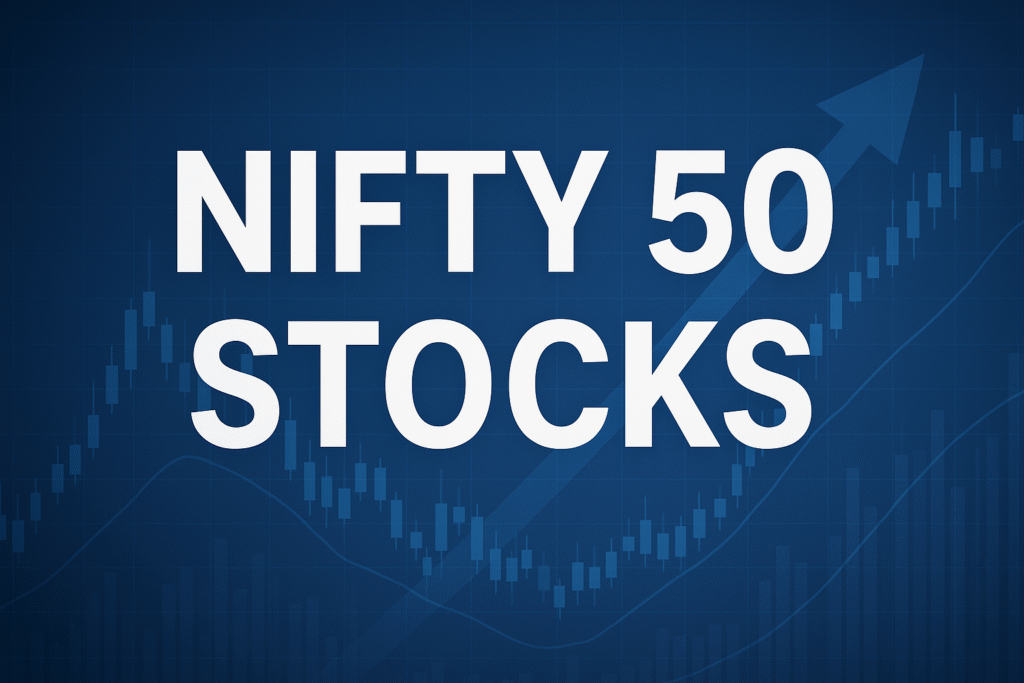 Nifty 50 Stocks