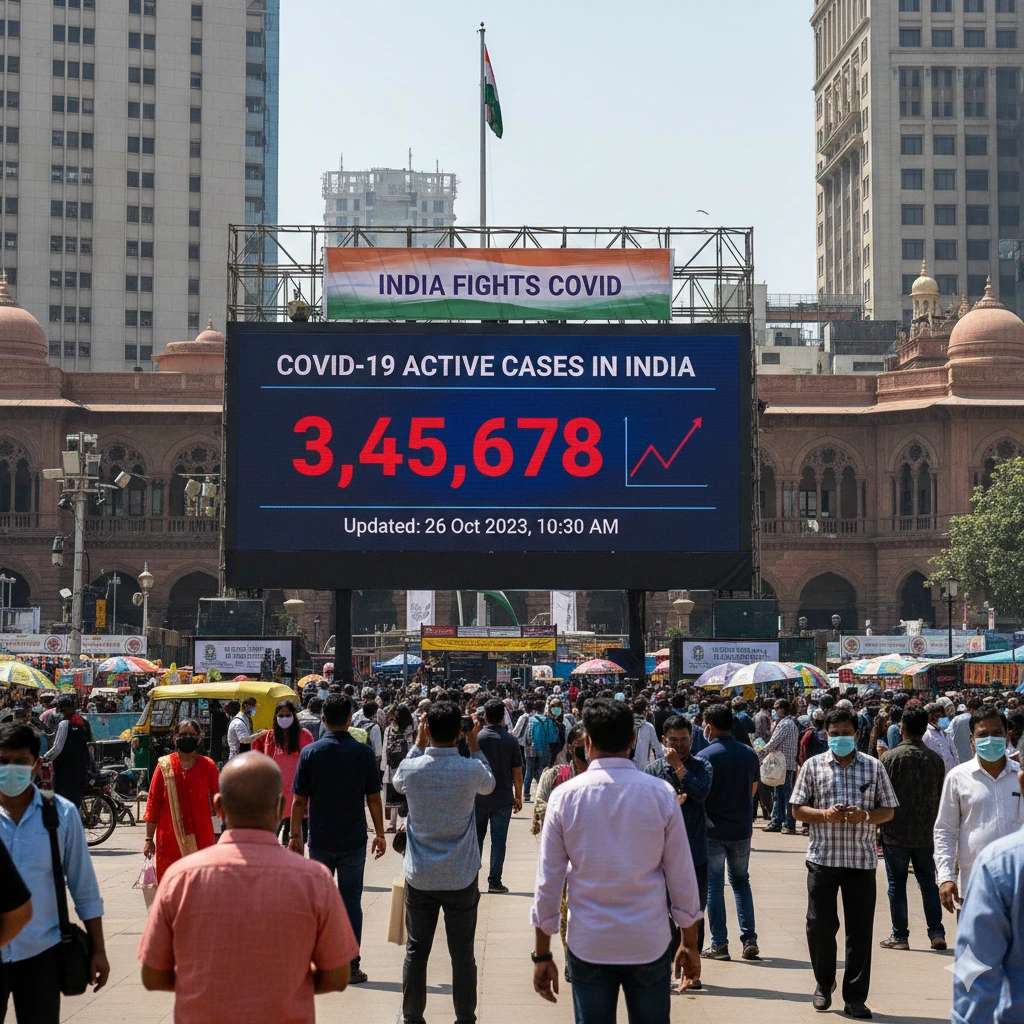 COVID-19 Active Cases in India