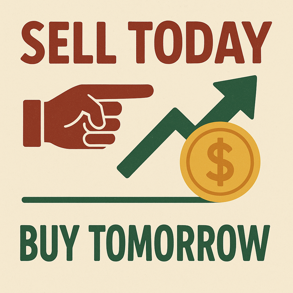 Sell Today Buy Tomorrow