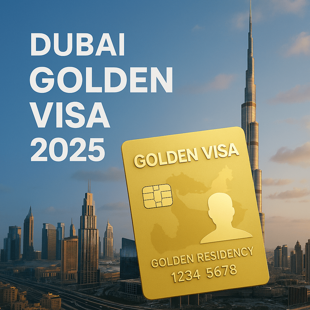 Dubai Golden Visa 2025