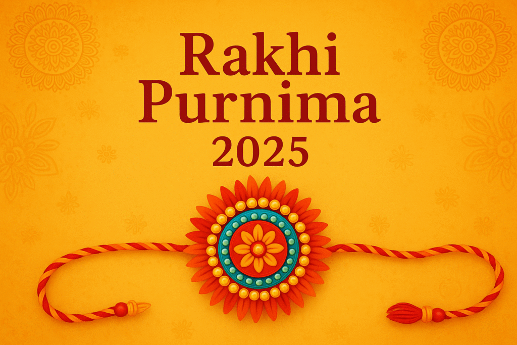 Rakhi Purnima 2025