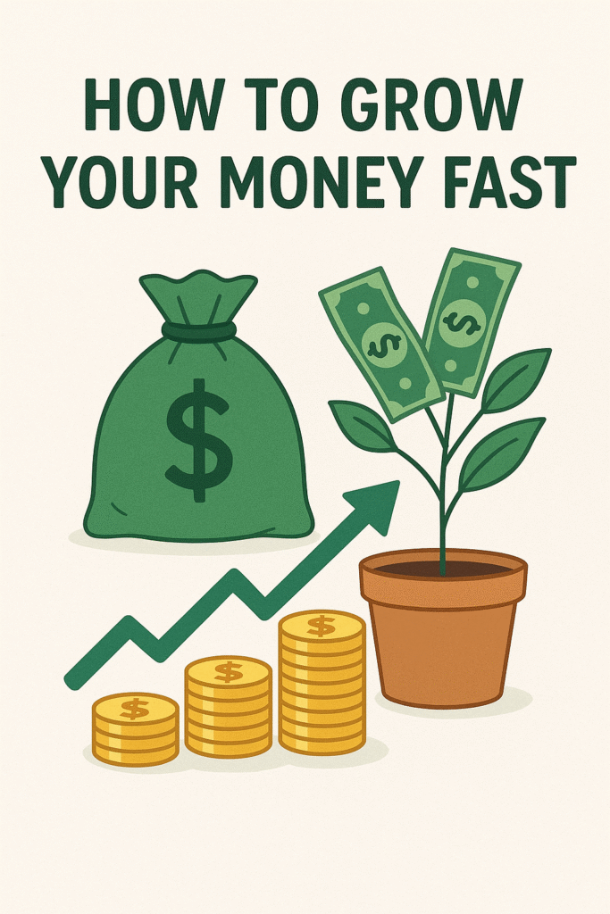 How to Grow Your Money Fast