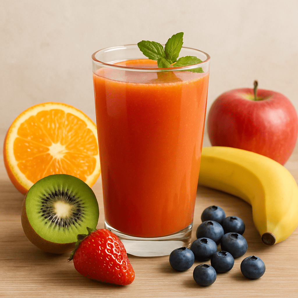 Mixed Fruit Juice