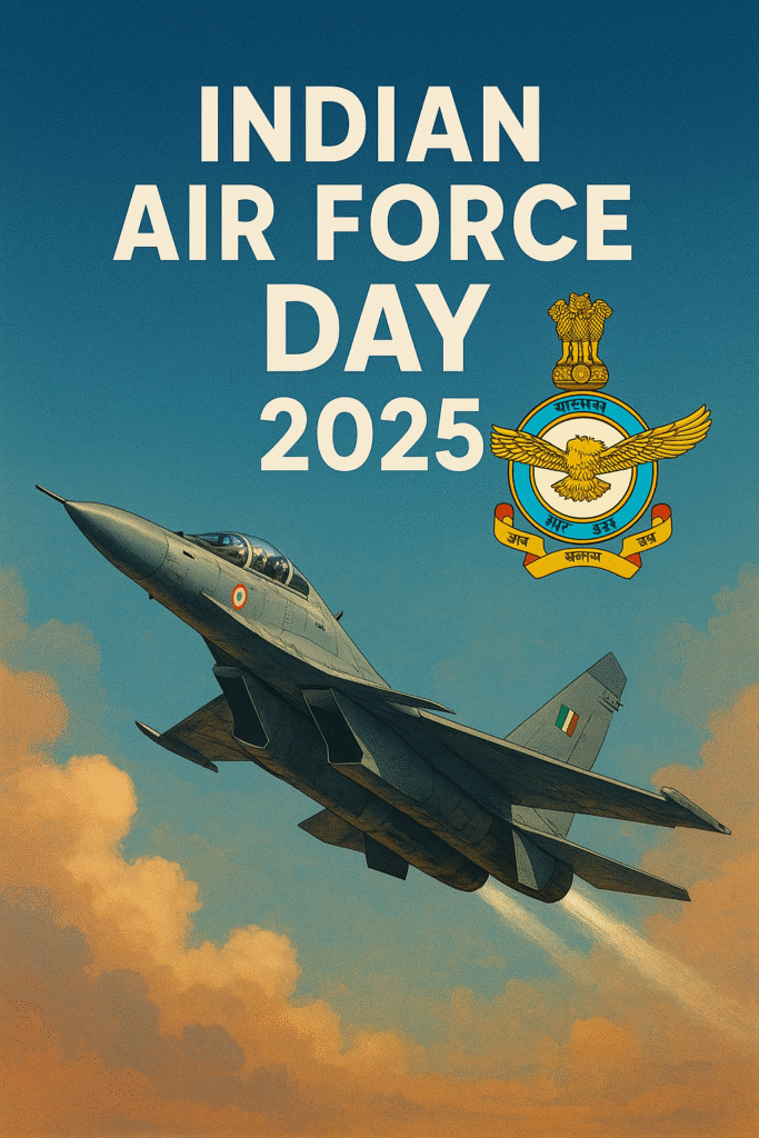 Indian Air Force Day 2025