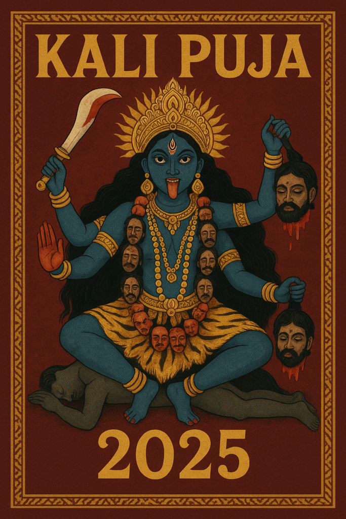 Kali Puja 2025