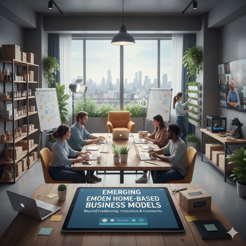 Beyond Freelancing Emerging Home-Based Business Models
