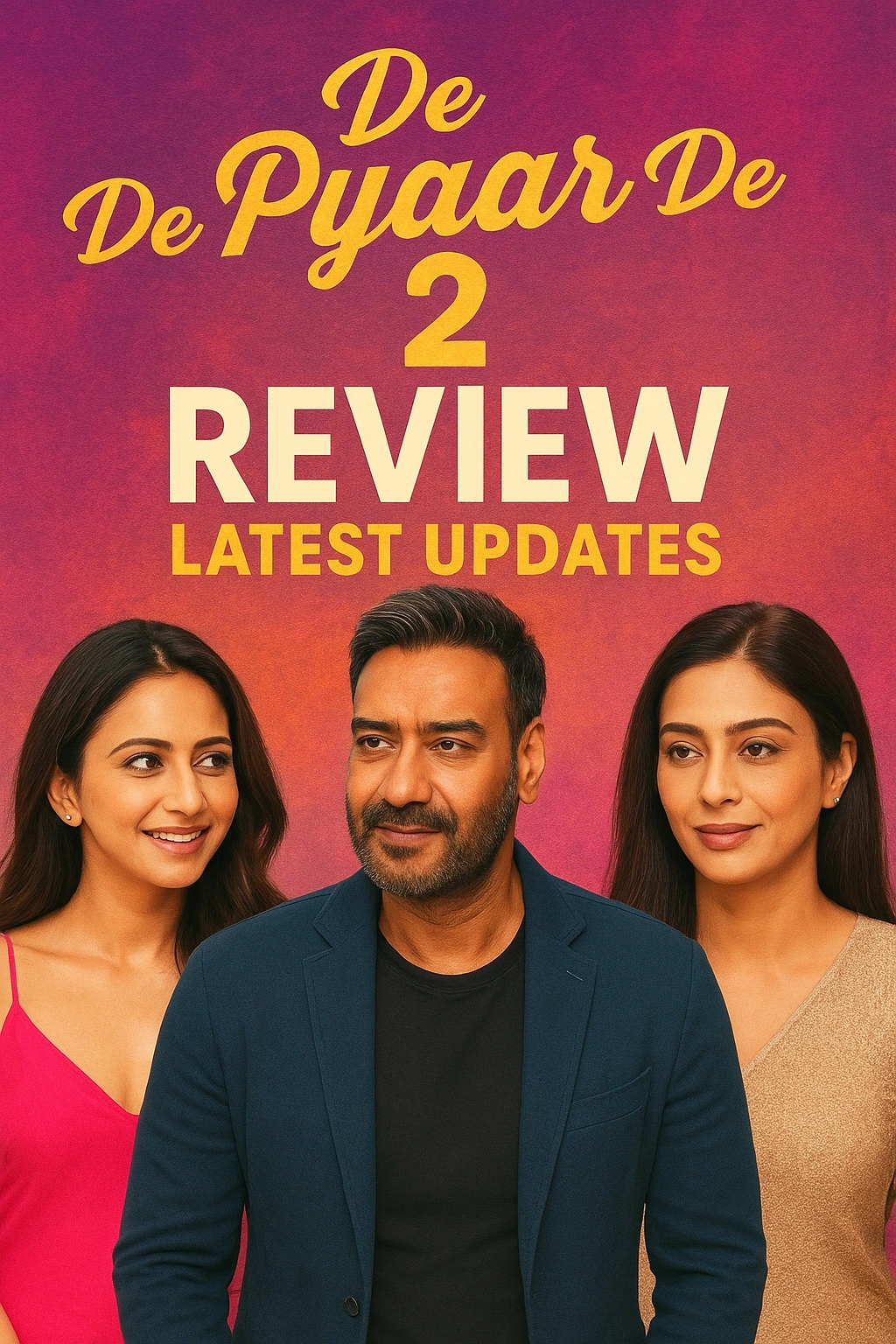 De De Pyaar De 2 Review