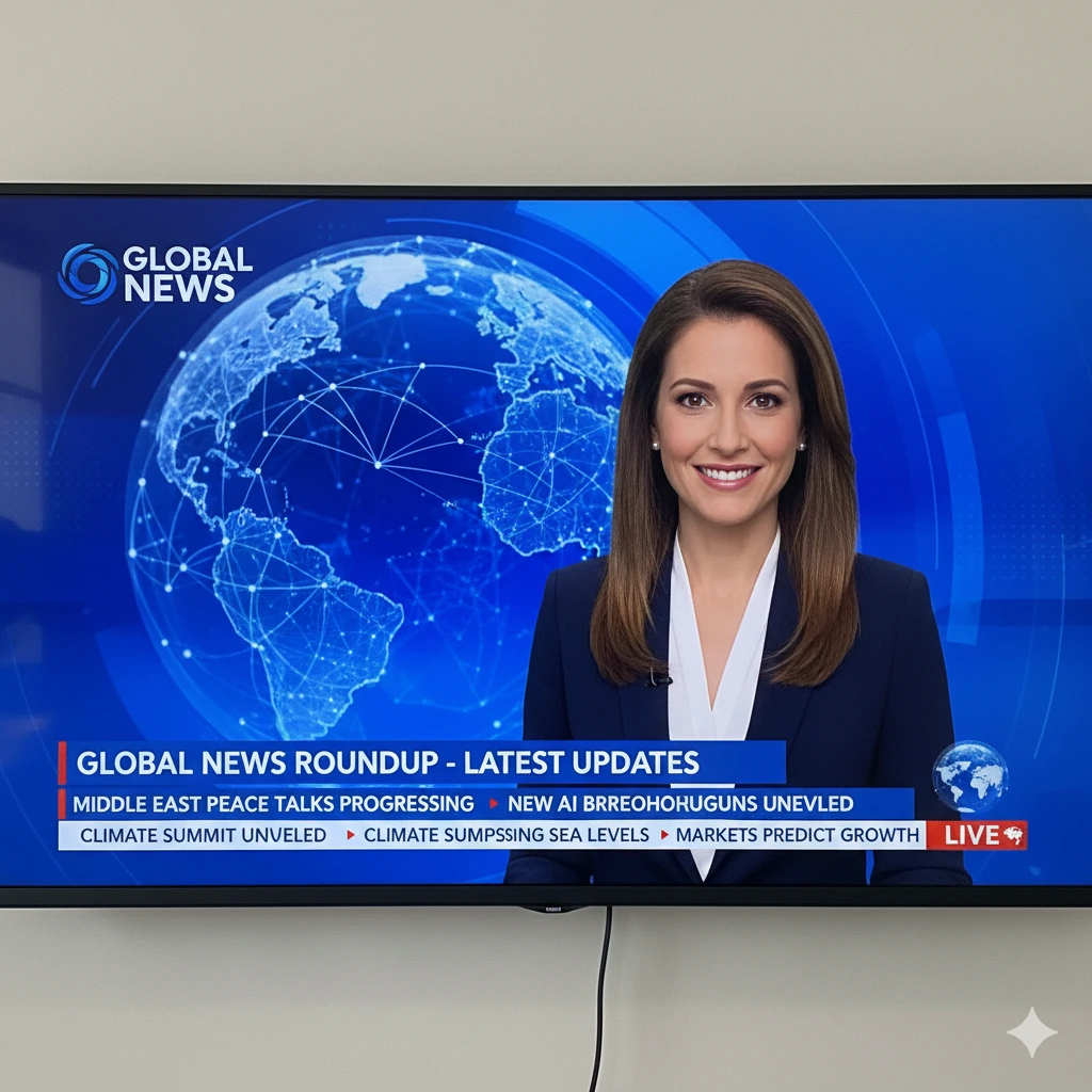 Global News Roundup: Top Trending Stories Today 1 Global News Roundup