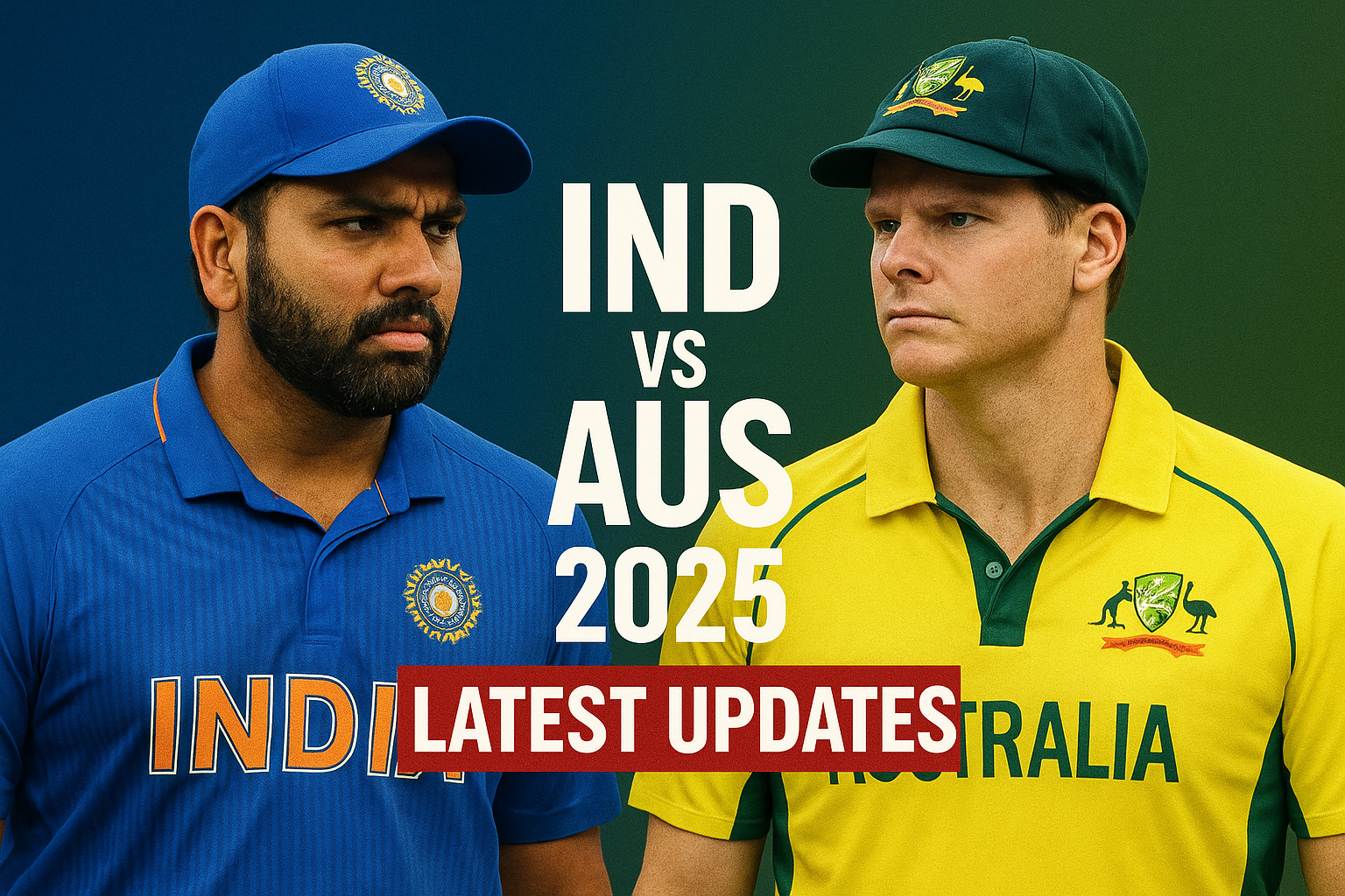 Ind vs Aus 2025