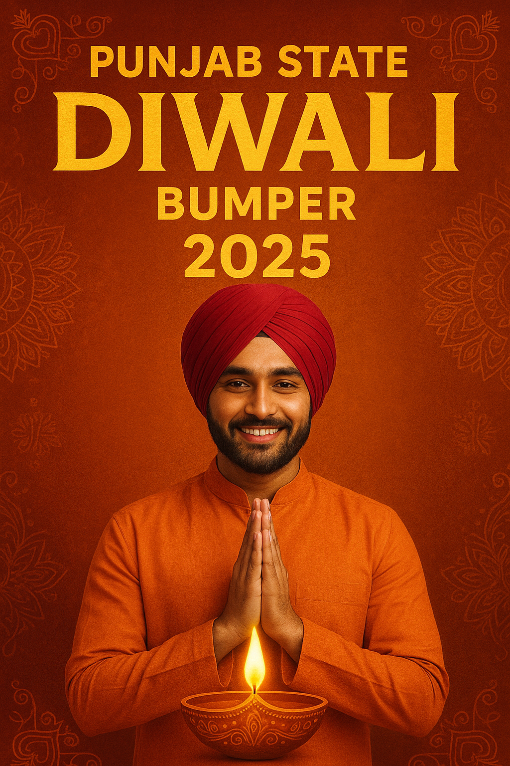 Punjab State Diwali Bumper 2025