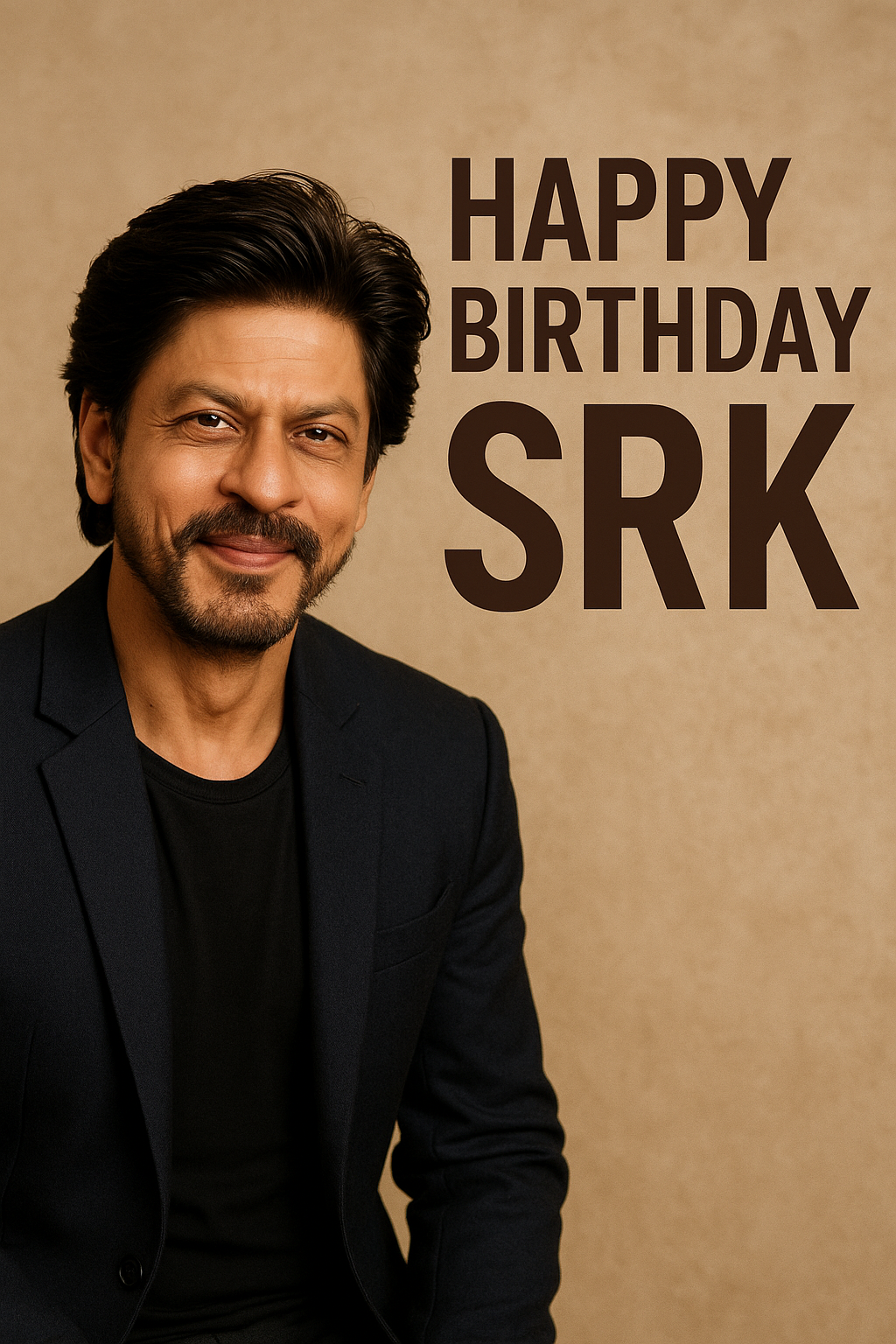 SRK Birthday
