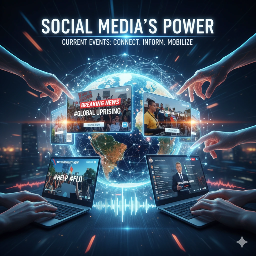 Social Media's Power in Current Events 1 Social Media's Power in Current Events