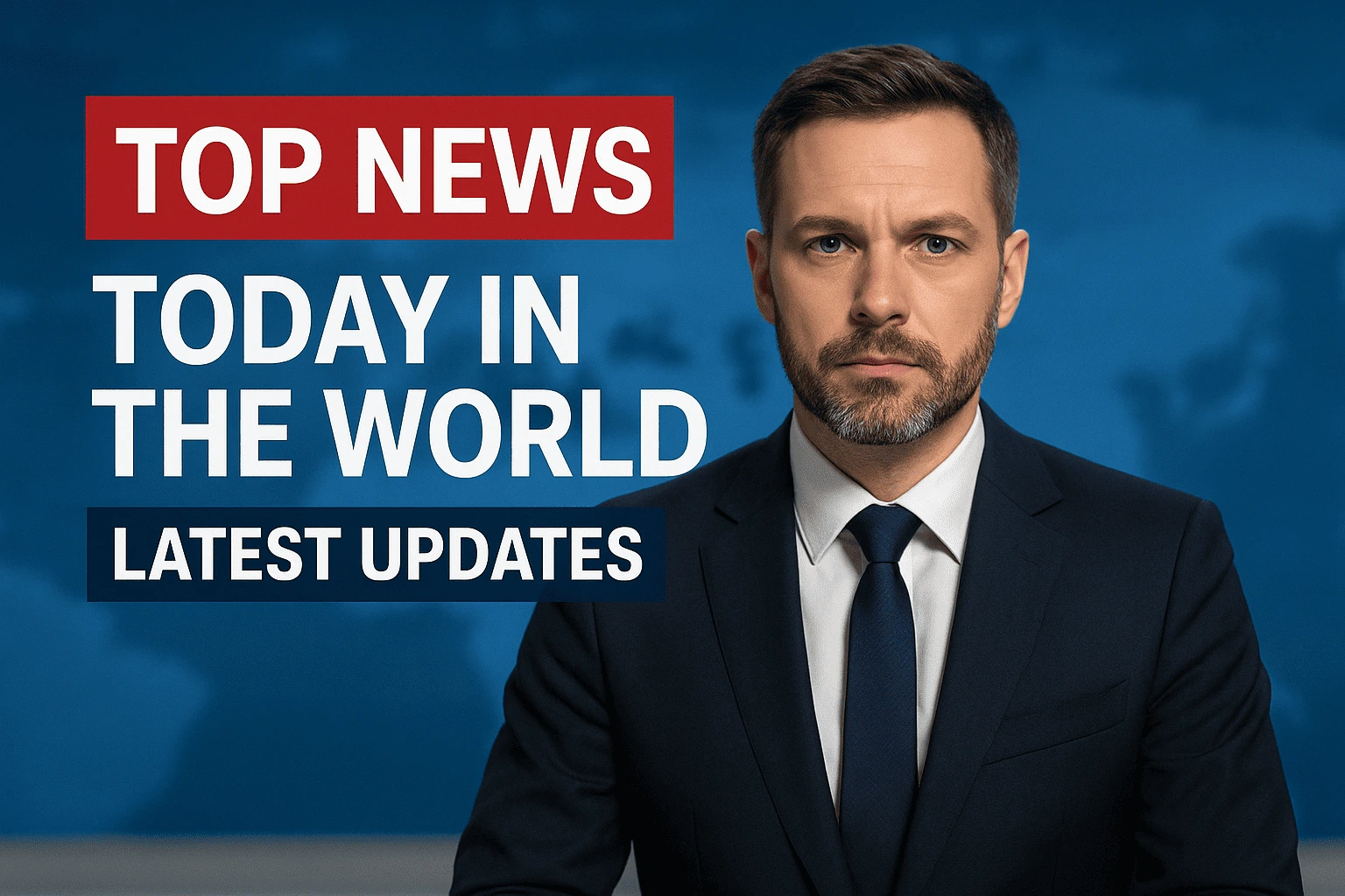Top News Today in the World: Latest Updates