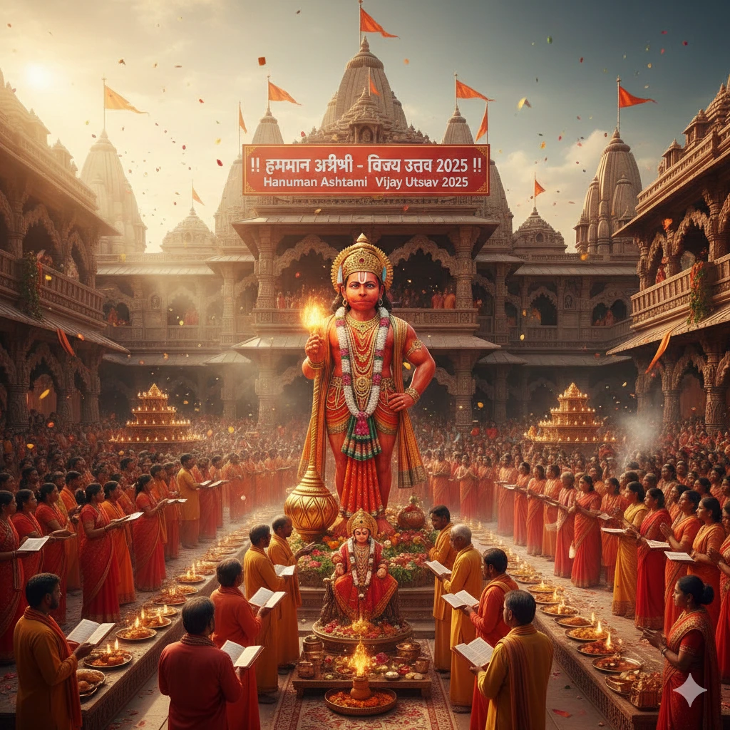 Hanuman Ashtami 2025
