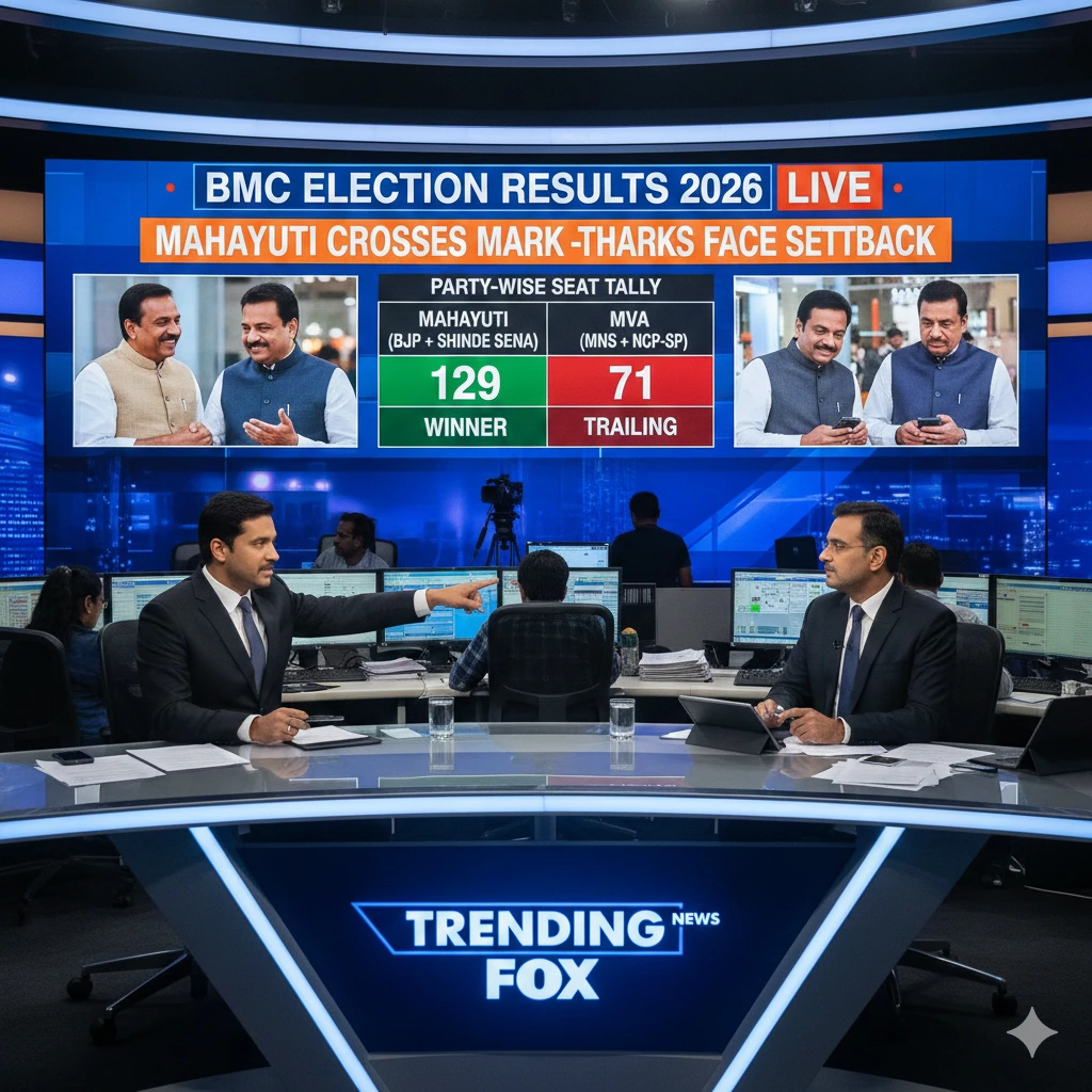BMC Election Results 2026