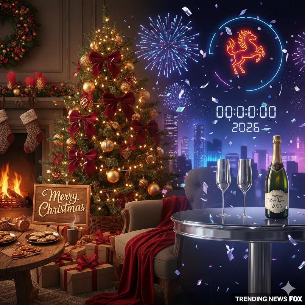 Merry Christmas and Happy New Year