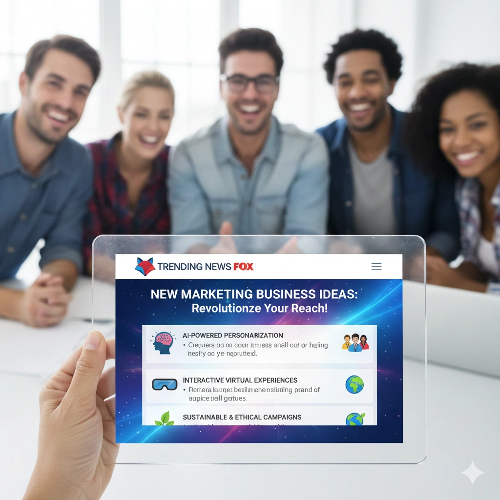 New Marketing Business Ideas